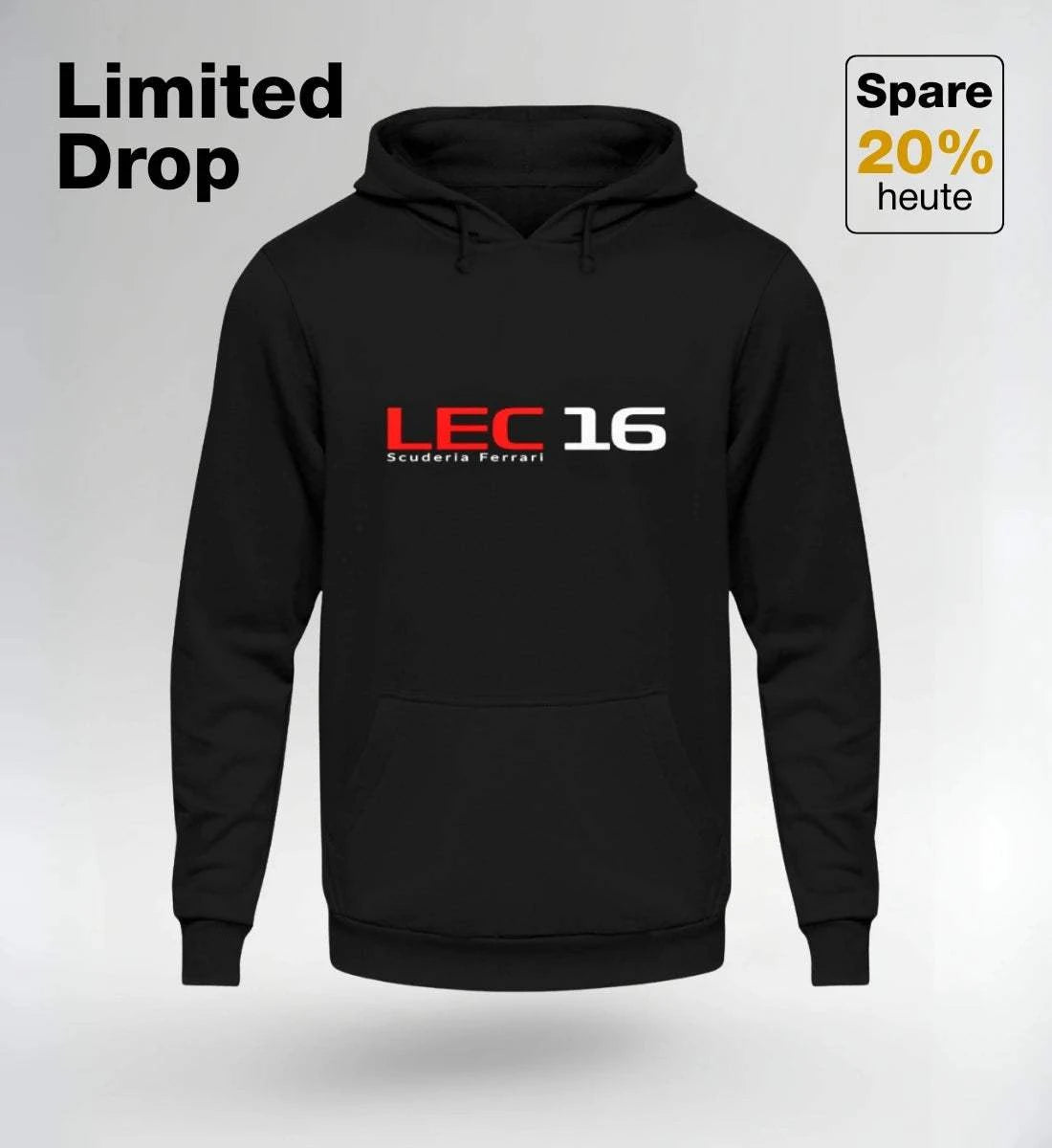 Image of NOVAWEAR LEC 16 Motorsport Hoodie – Limited Edition Streetwear